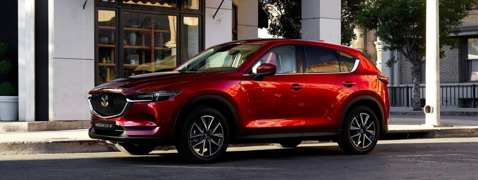 MAZDA CX5 BROCHURE